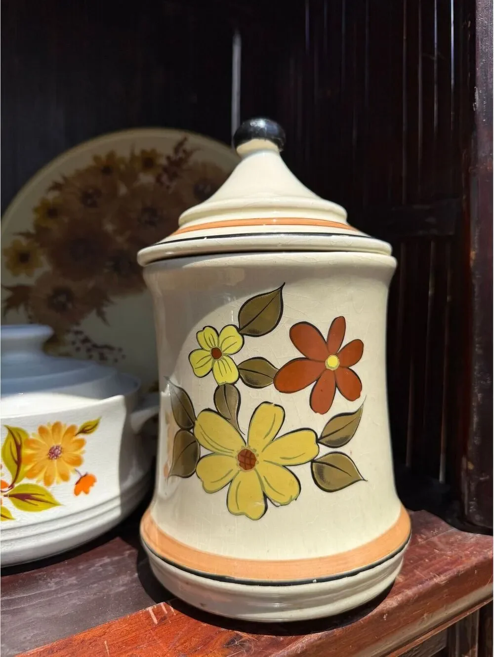 1970s Kitchen Canister